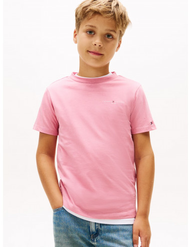 Logo Jersey Crew Neck T-Shirt