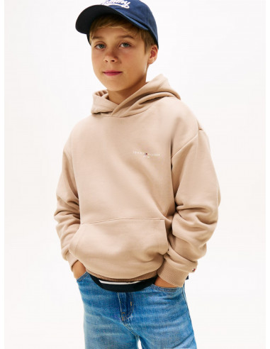 Logo Regular Fleece Hoody