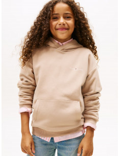 Logo Regular Fleece Hoody 2