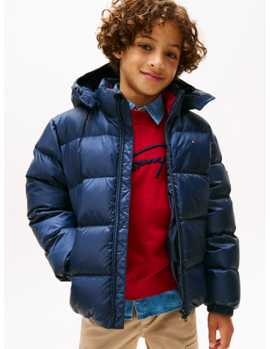 Essential Down Puffer Jacket