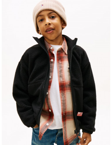 Polar Fleece Zip-Thru Sweatshirt