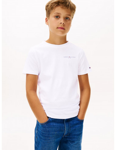 Logo Jersey Crew Neck T-Shirt