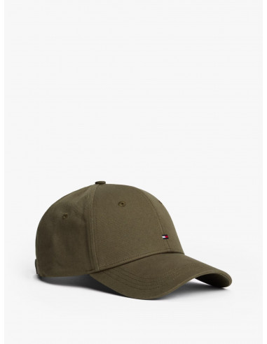 Hilfiger Flag Logo Embroidery Baseball C