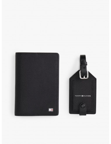 Leather Passport Holder And Luggage Tag