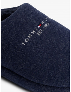 Logo Felt Slippers 2