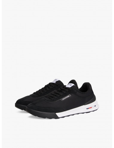 Retro Textured Mesh Trainers