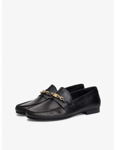 Leather TH Monogram Horsebit Chain Loafe