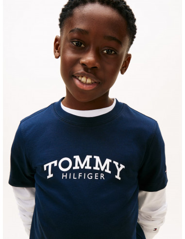 Logo Print T-Shirt