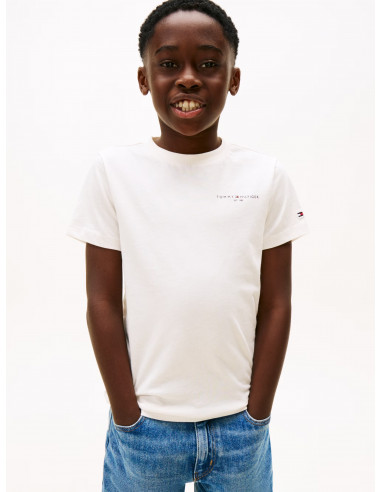 Logo Jersey Crew Neck T-Shirt