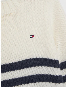 STRIPE JUMPER DRESS 2