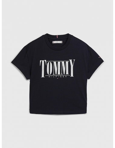 SATEEN LOGO T-SHIRT
