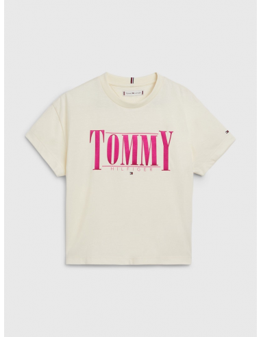 SATEEN LOGO T-SHIRT