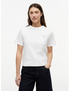 Interlock Knit Boxy T-Shirt