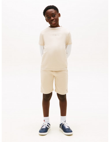 Essential Logo T-Shirt And Shorts Set