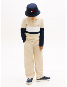 Regular Fit Colour-Blocked... 2