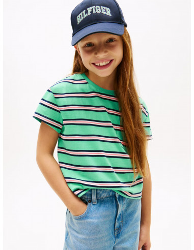 Essential Stripe Logo Embroidery Relaxed