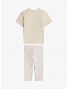 Logo T-Shirt And Leggings Set 2