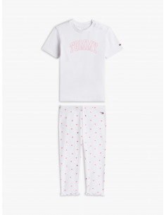 Logo T-Shirt And Leggings Set