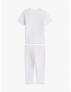 Logo T-Shirt And Leggings Set 2