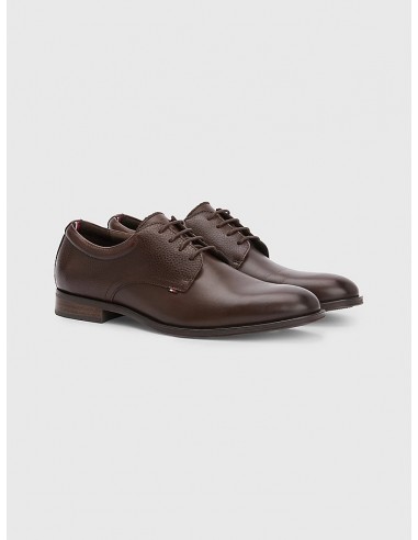 CASUAL LEATHER DERBY SHOES