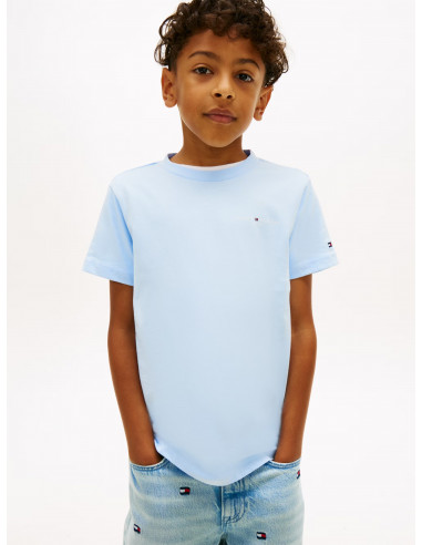 Logo Jersey Crew Neck T-Shirt