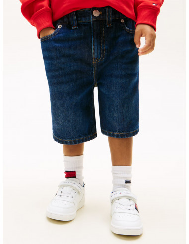 STRAIGHT DARK BLUE EWB SHORTS
