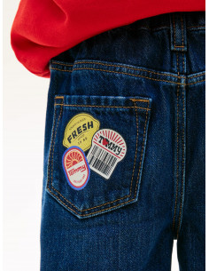 STRAIGHT DARK BLUE EWB SHORTS 2
