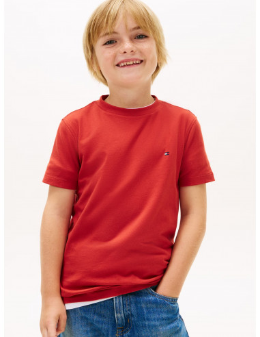 Essential Organic Cotton Knit Tee