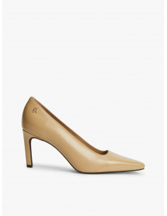 TH Monogram Leather High Heels