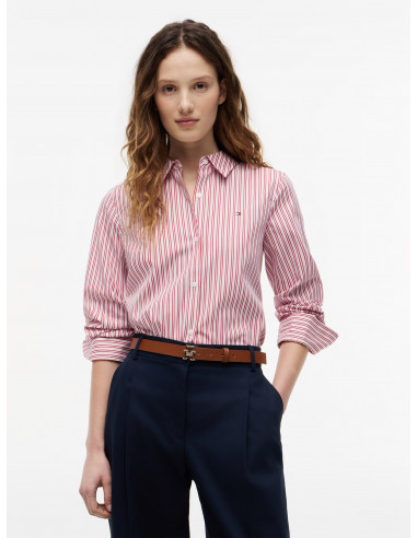 Boxy Fit Poplin Shirt