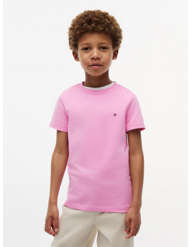 Essential Flag Embroidery T-Shirt