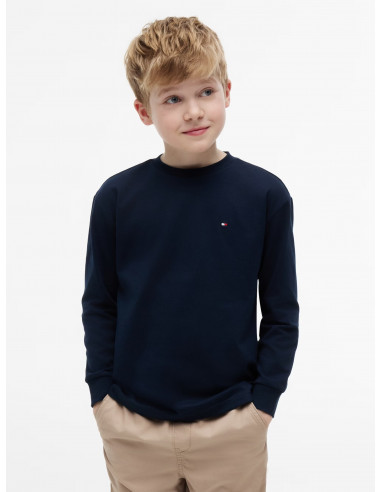 Essential Flag Embroidery Long Sleeve
