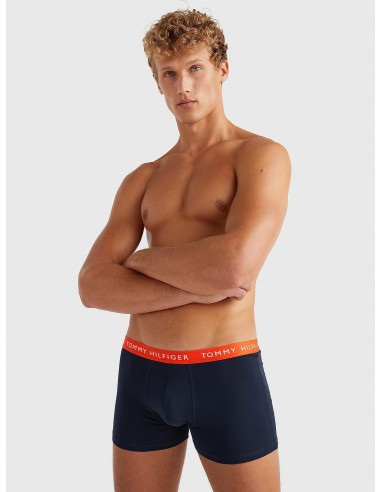 3-PACK LOGO WAISTBAND TRUNKS