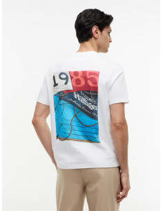 Back Logo Jersey T-Shirt 2