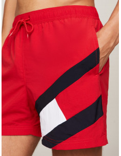 Tommy Flag Swim Shorts 2