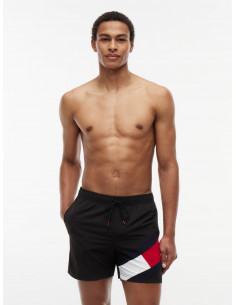 Tommy Flag Swim Shorts