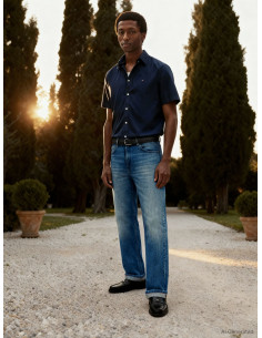 Regular Fit Flex Poplin...