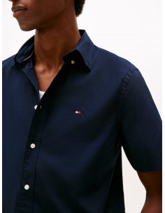 Regular Fit Flex Poplin... 2