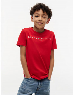 Essential Cotton Logo T-Shirt