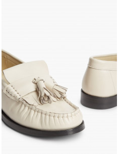 TH Monogram Leather Tassel... 2