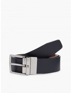 Men's Textured Leather...
