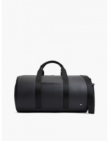 Enamel Flag Perforated Duffel Weekend