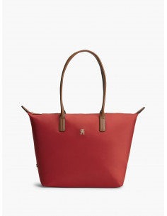 Popette Leather-Trimmed...