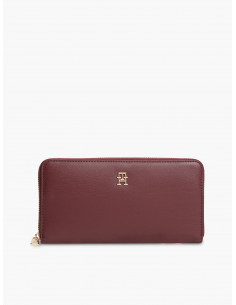 Monogram Zip-Around Wallet