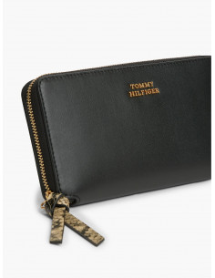 Leather Zip-Around Wallet 2