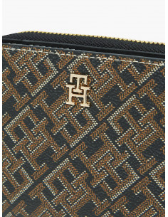 Icon Print Zip-Around Wallet 2