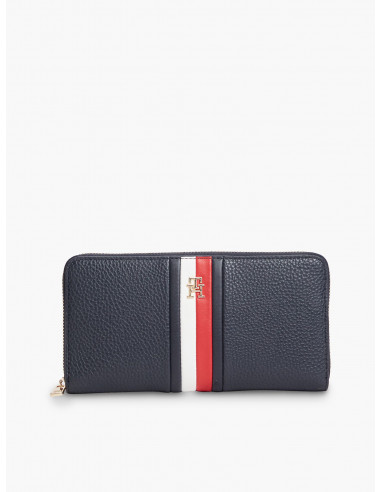 Hilfiger Icon Global Stripe Zip-Around