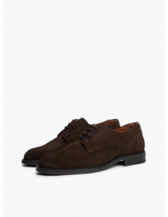Suede Derby Shoes