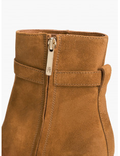 Suede Buckle Strap Block... 2