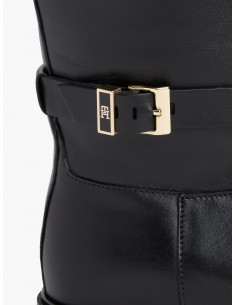 TH Monogram Buckle Leather... 2